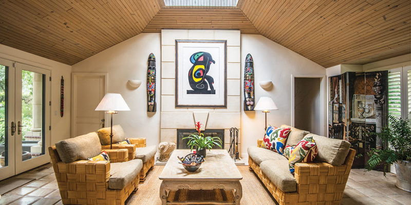 A modern home interior design by Design Studio.