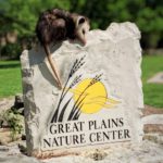 Entrance of Great Plains Nature Center.