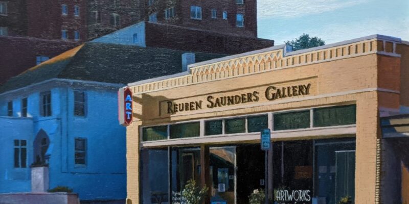 Reuben Saunders Gallery